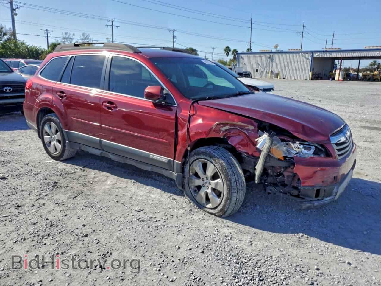 2012 SUBARU OUTBACK - VIN: 4S4BRBKC2C3285865 - Фото 4