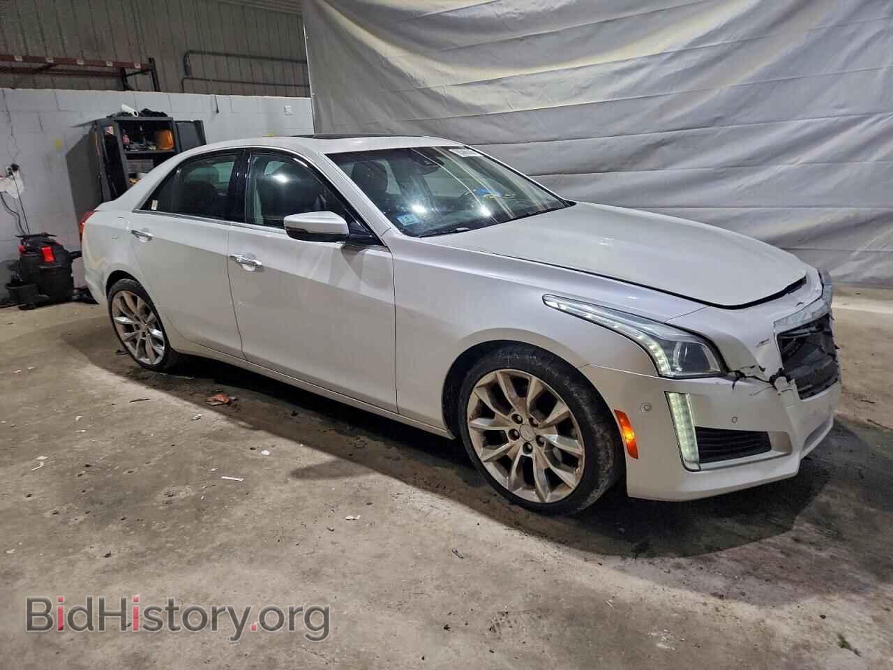 2015 CADILLAC CTS - VIN: 1G6AY5S32F0109525 - Фото 4