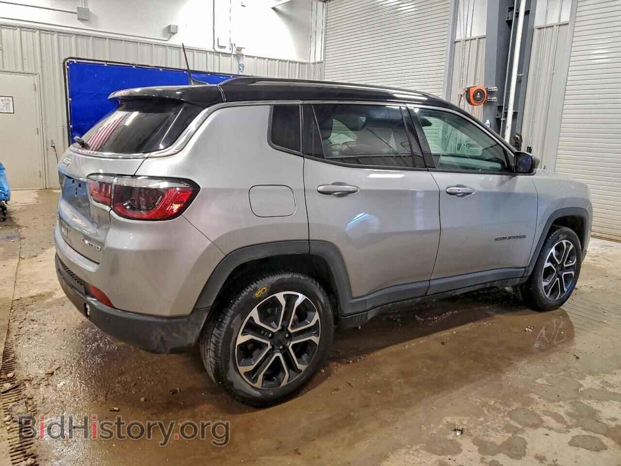 2022 JEEP COMPASS - VIN: 3C4NJDCB1NT153813 - Фото 3