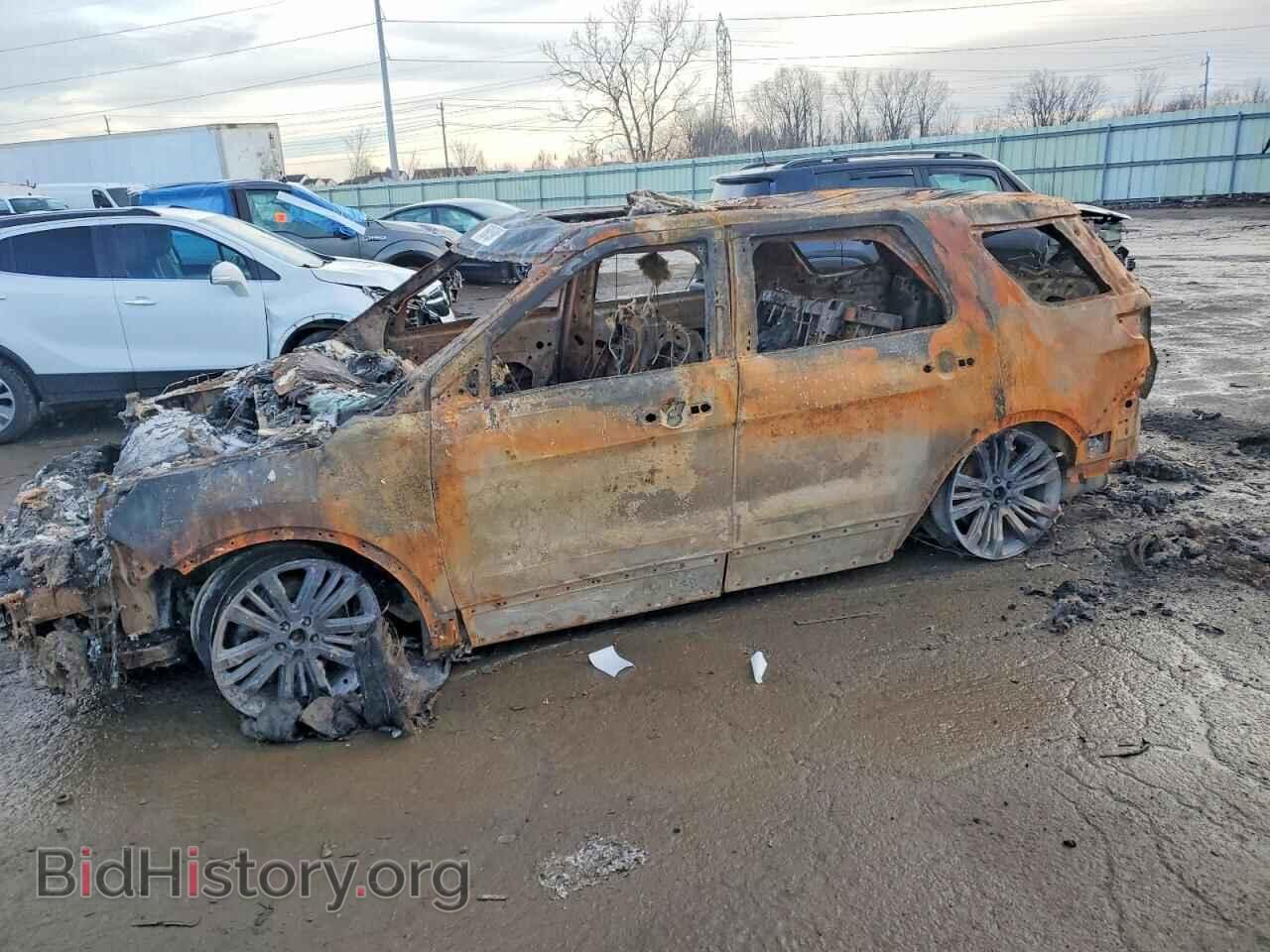 Photo 1FM5K8HT9JGB06643 - FORD EXPLORER 2018