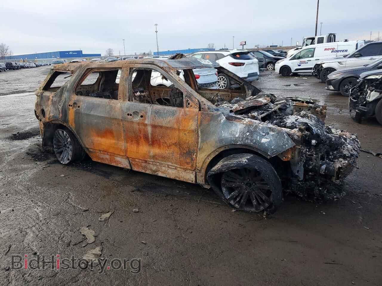 2018 FORD EXPLORER - VIN: 1FM5K8HT9JGB06643 - Photo 4