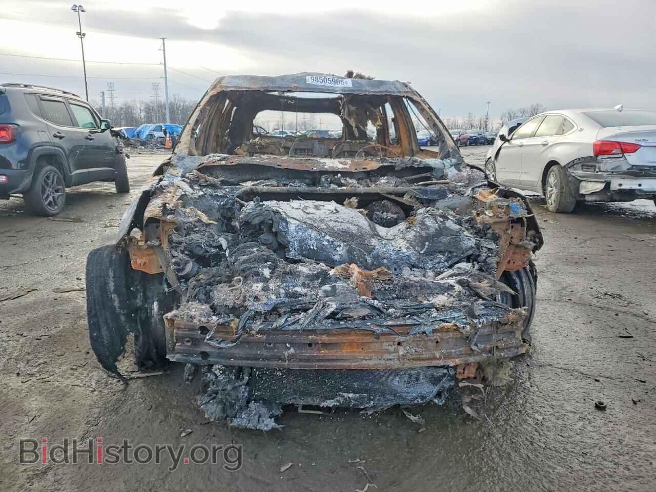 2018 FORD EXPLORER - VIN: 1FM5K8HT9JGB06643 - Photo 5