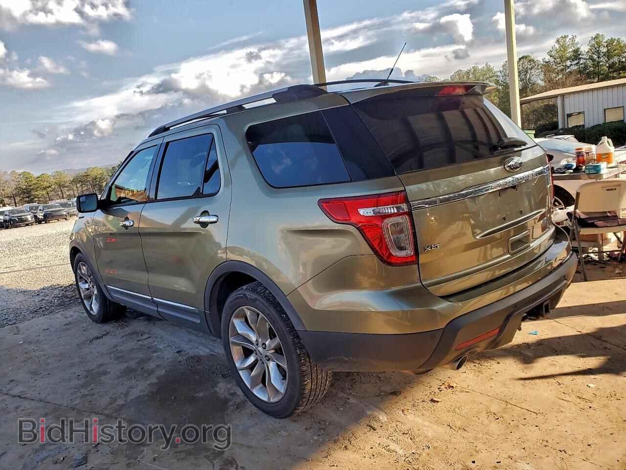 2013 FORD EXPLORER - VIN: 1FM5K7D83DGA39991 - Фото 2