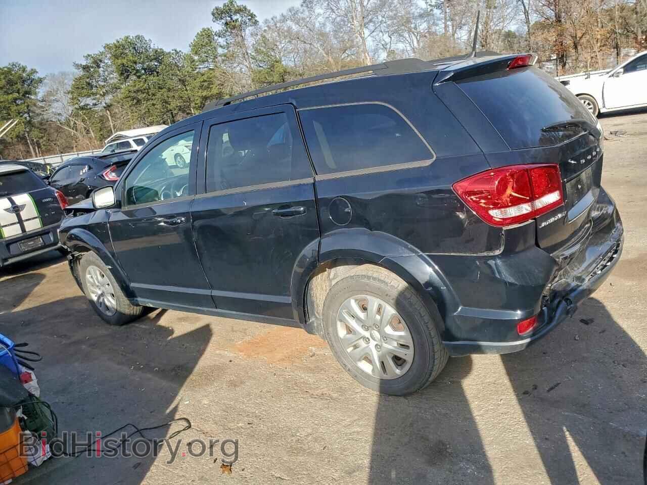 2019 DODGE JOURNEY - VIN: 3C4PDCBB3KT833414 - Фото 2