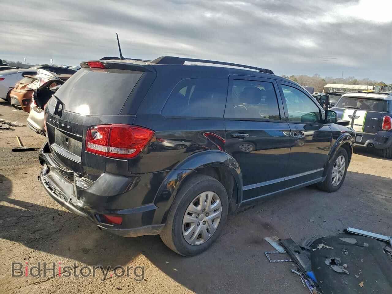 2019 DODGE JOURNEY - VIN: 3C4PDCBB3KT833414 - Фото 3
