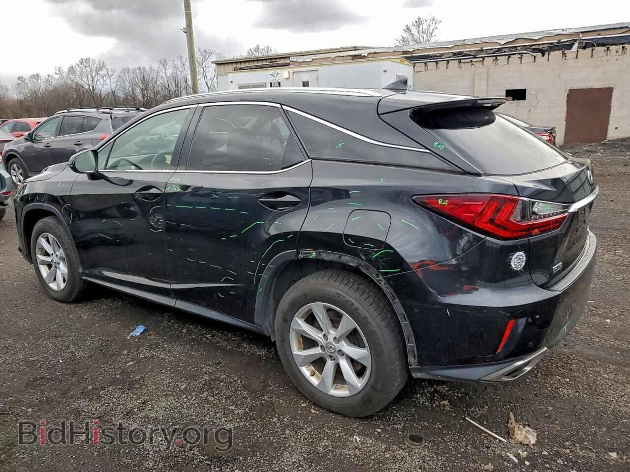2017 LEXUS RX350 - VIN: 2T2BZMCA1HC095126 - Фото 2