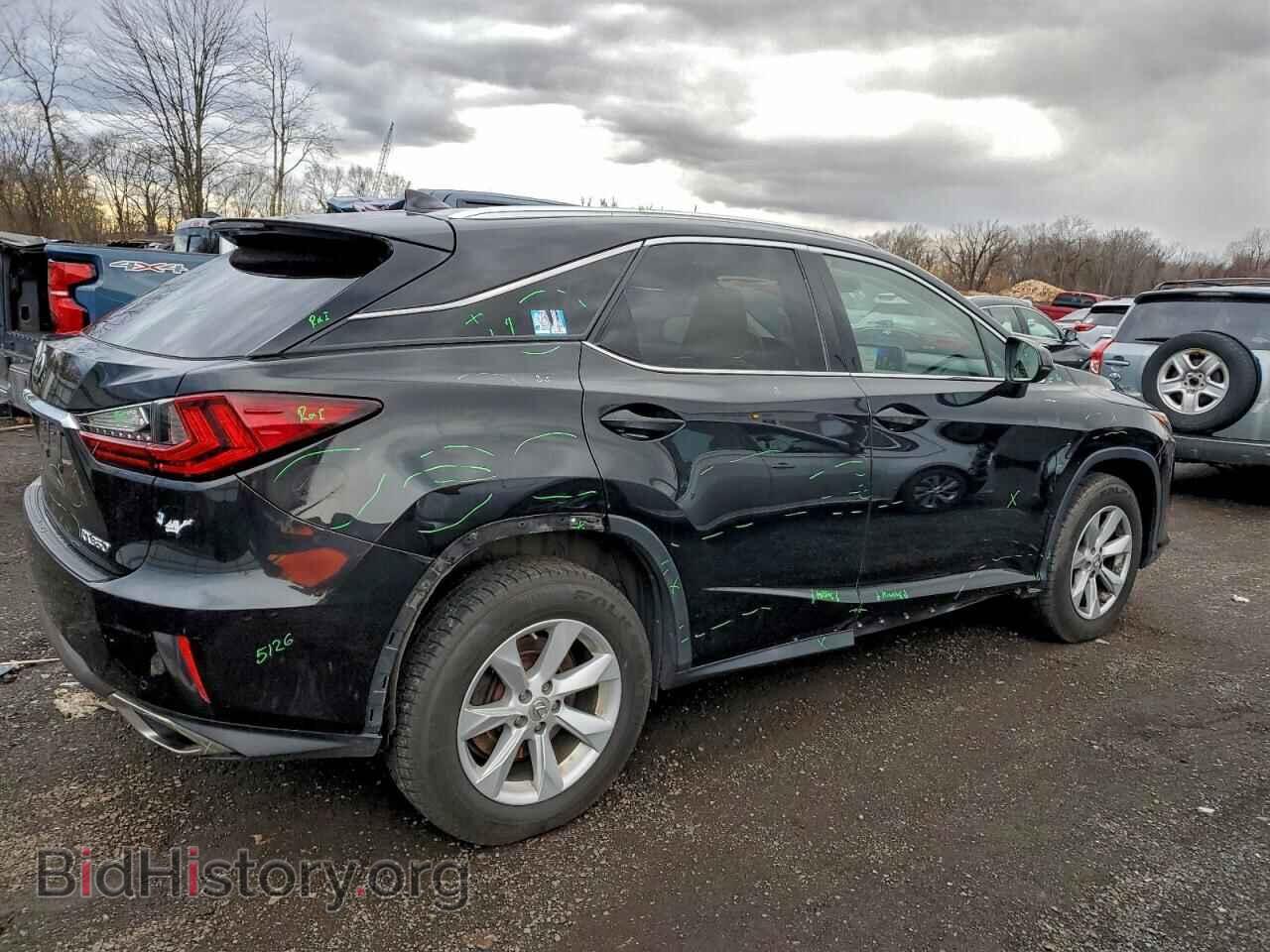 2017 LEXUS RX350 - VIN: 2T2BZMCA1HC095126 - Фото 3