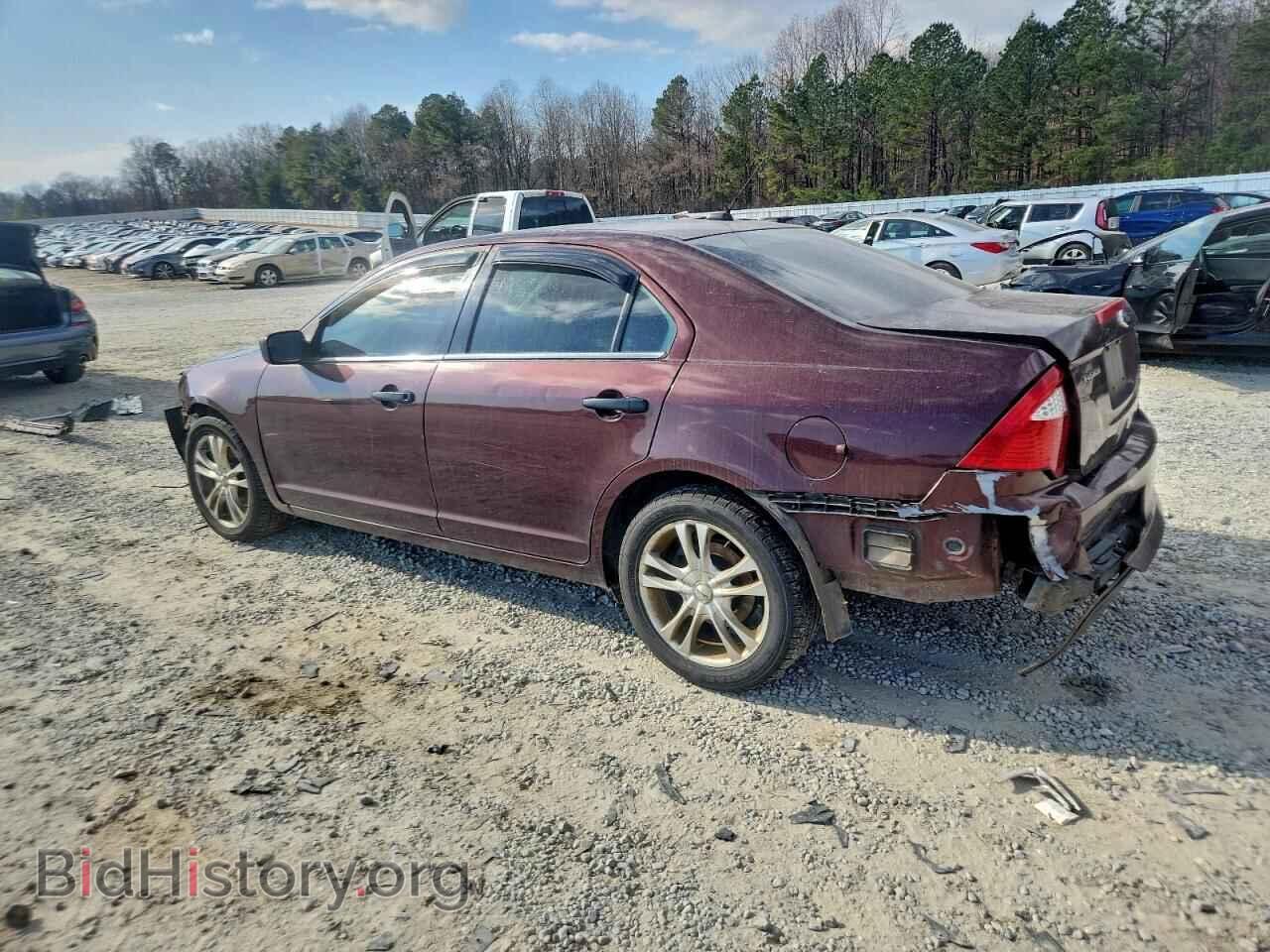 2012 FORD FUSION - VIN: 3FAHP0HAXCR194090 - Фото 2