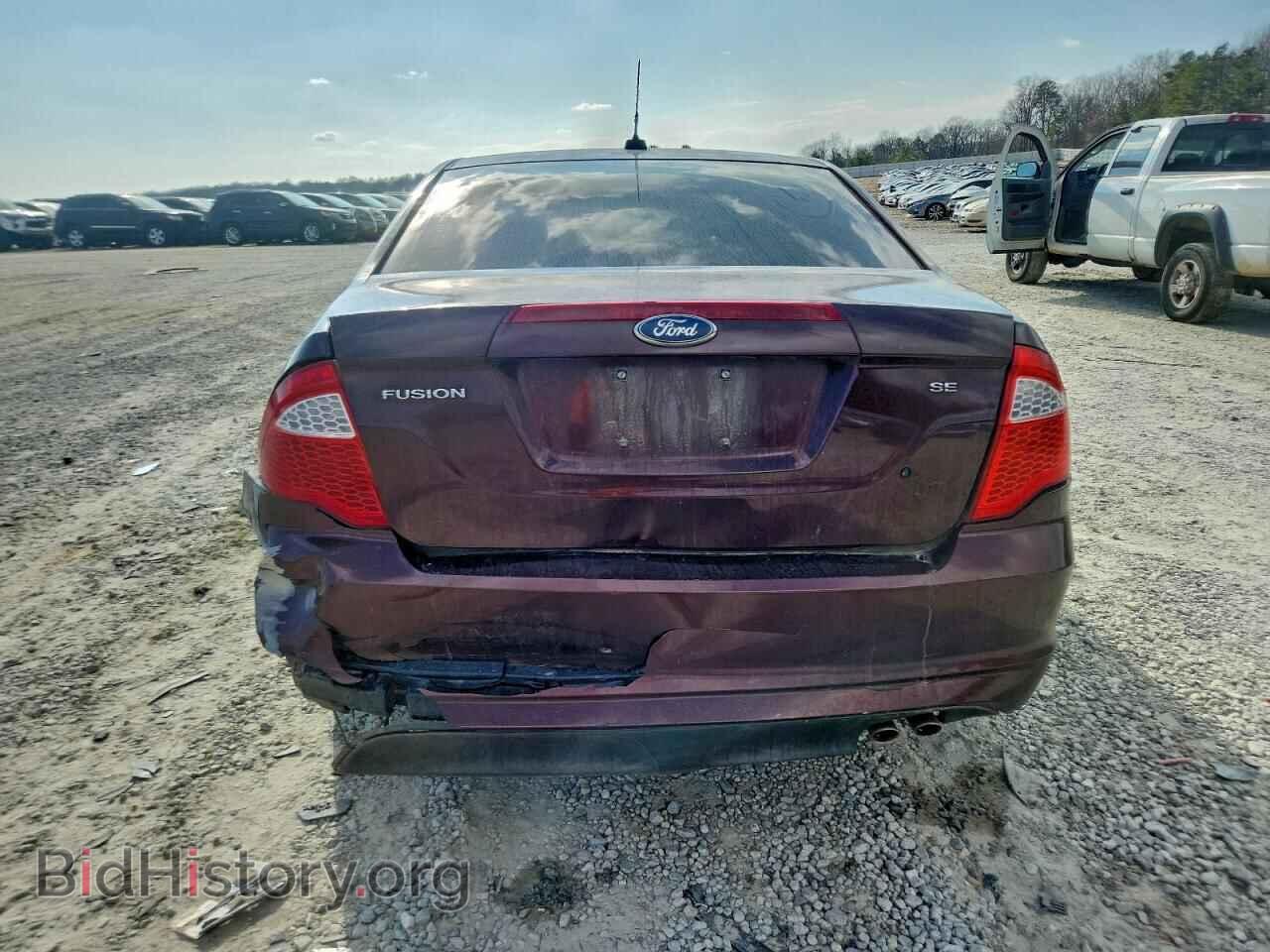2012 FORD FUSION - VIN: 3FAHP0HAXCR194090 - Фото 6