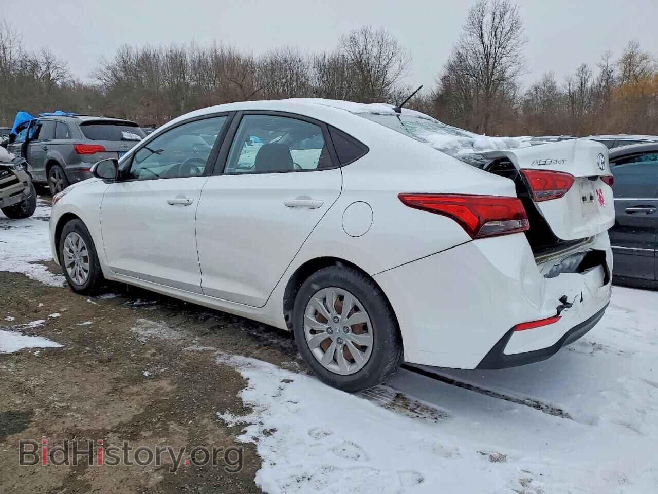 2019 HYUNDAI ACCENT - VIN: 3KPC24A39KE080979 - Фото 2