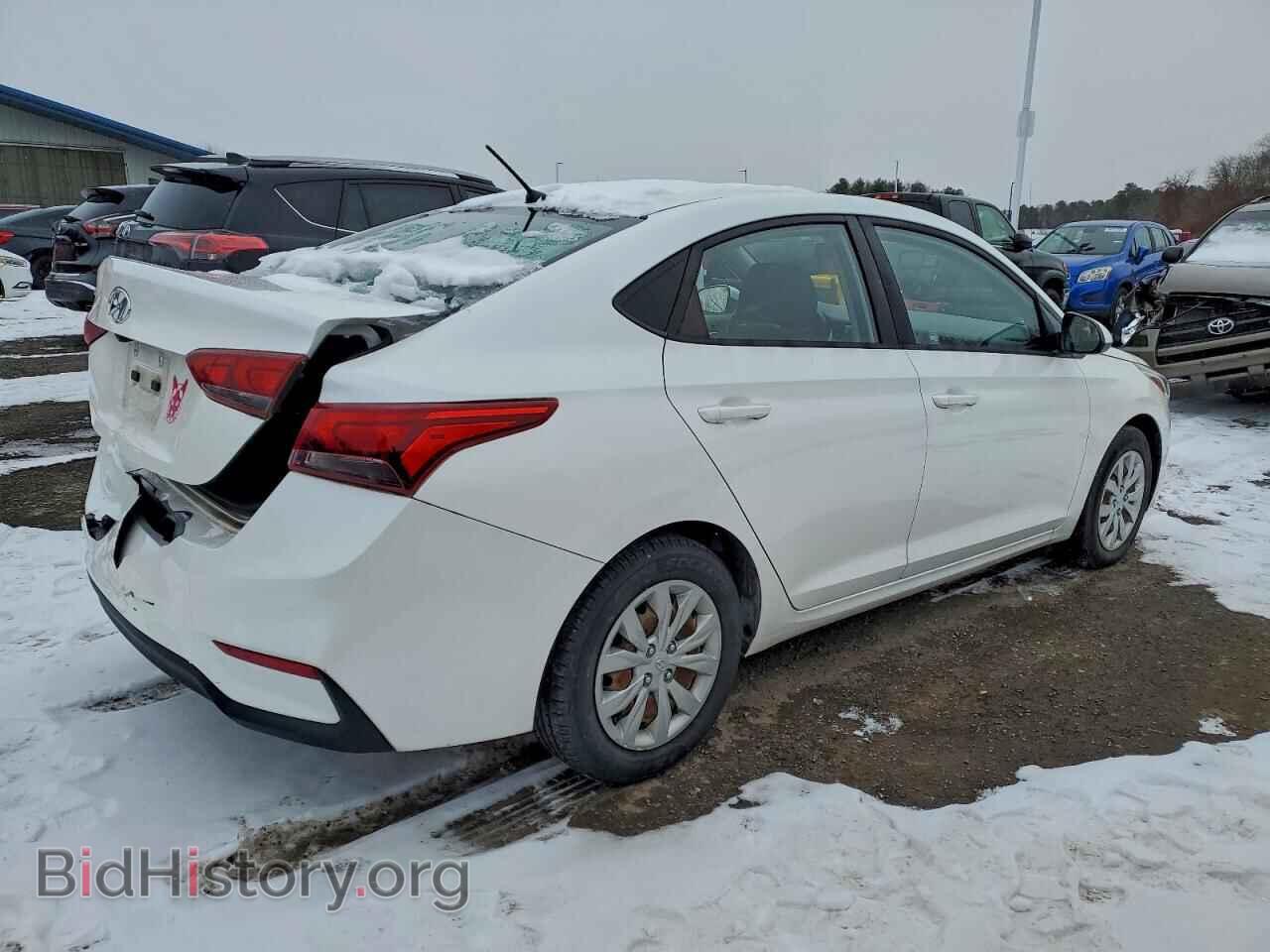2019 HYUNDAI ACCENT - VIN: 3KPC24A39KE080979 - Фото 3