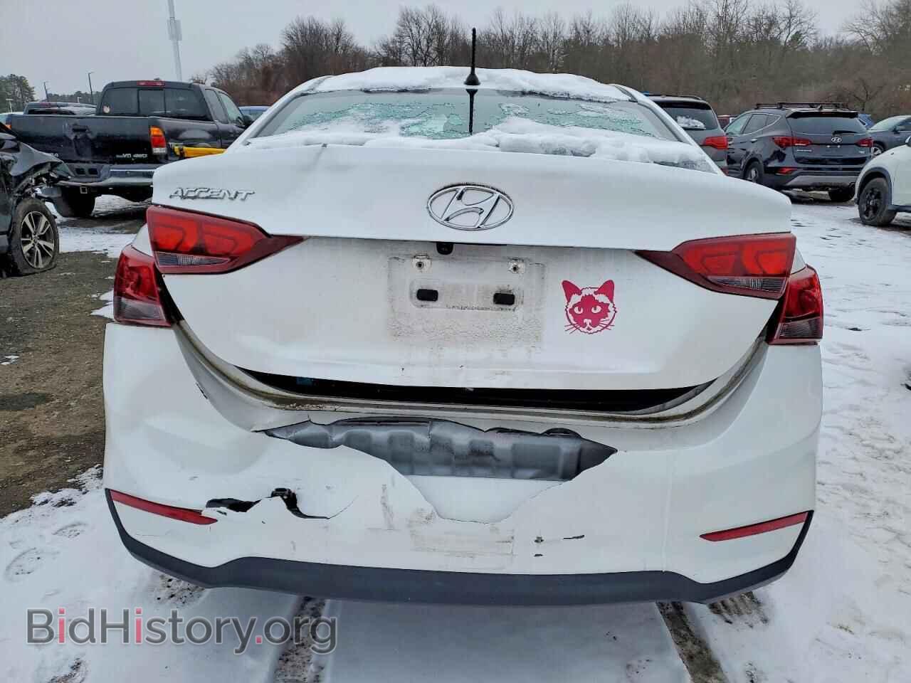 2019 HYUNDAI ACCENT - VIN: 3KPC24A39KE080979 - Фото 6