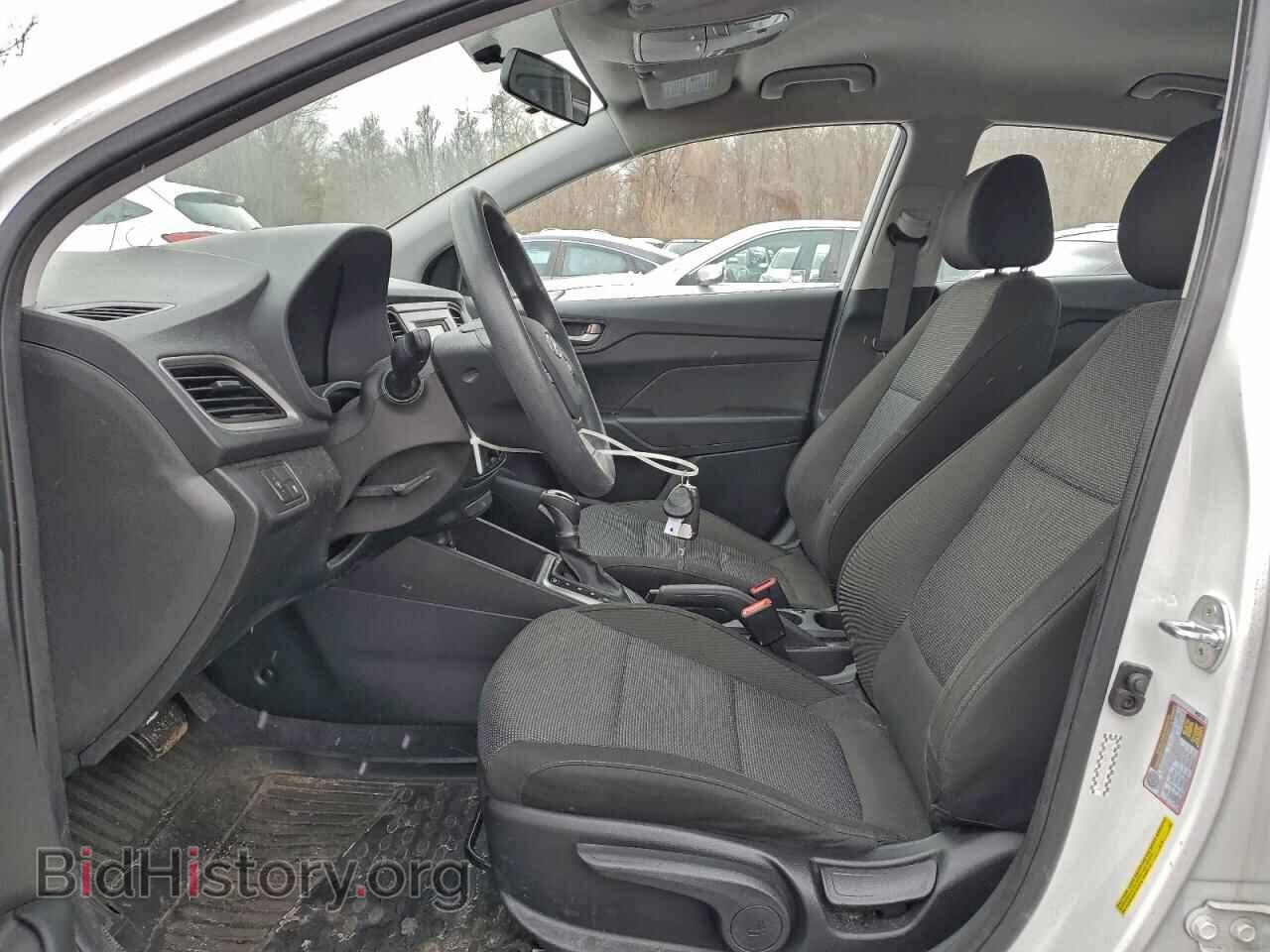 2019 HYUNDAI ACCENT - VIN: 3KPC24A39KE080979 - Фото 7