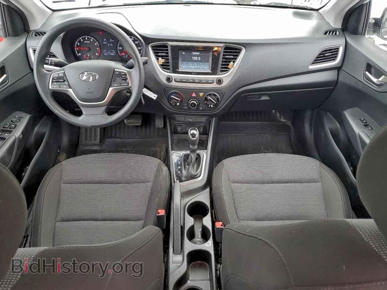 2019 HYUNDAI ACCENT - VIN: 3KPC24A39KE080979 - Фото 8