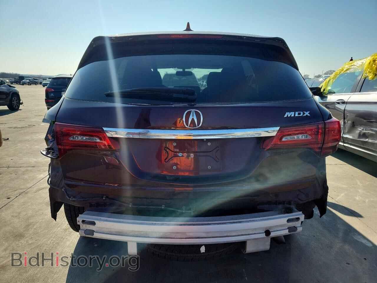 2014 ACURA MDX - VIN: 5FRYD3H24EB019916 - Фото 6