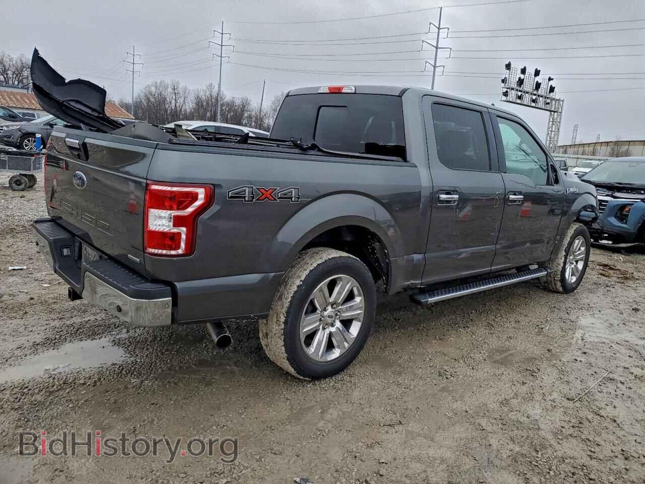 2019 FORD F-150 - VIN: 1FTEW1EP5KFA58346 - Фото 3