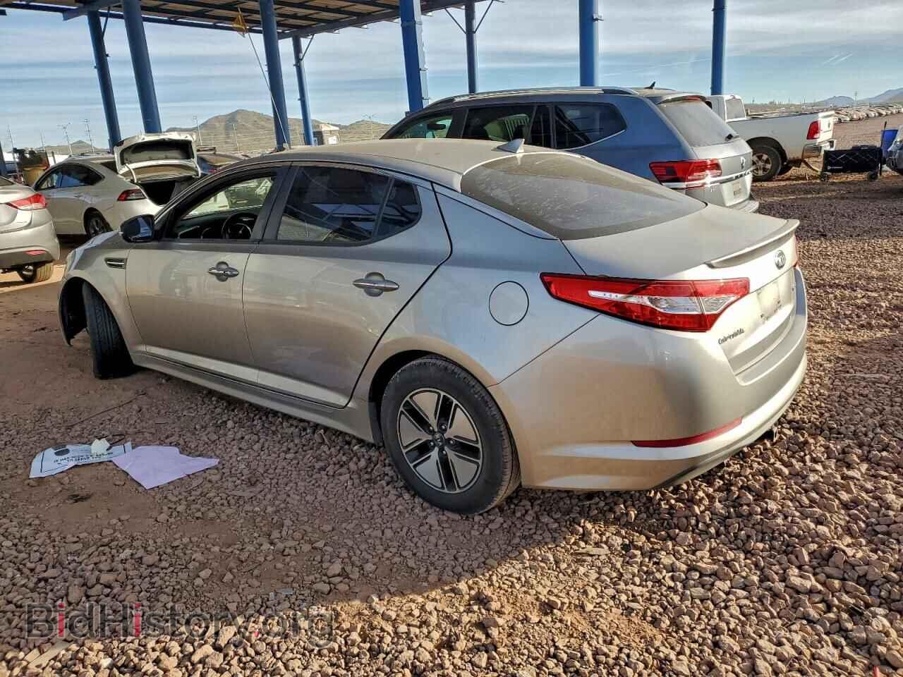 2012 KIA OPTIMA - VIN: KNAGM4AD2C5033162 - Фото 2
