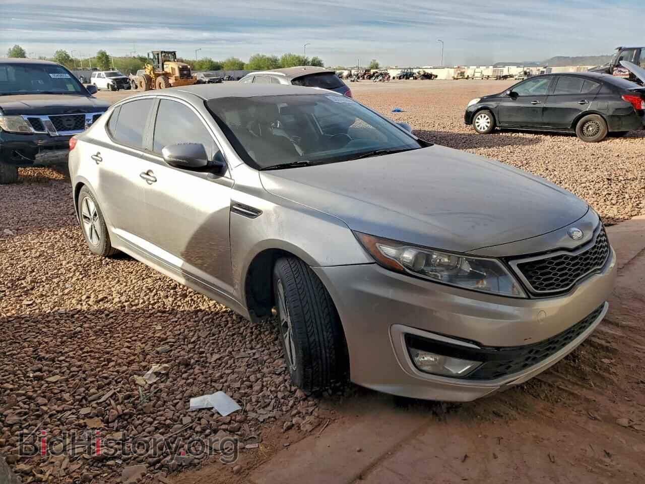 2012 KIA OPTIMA - VIN: KNAGM4AD2C5033162 - Фото 4