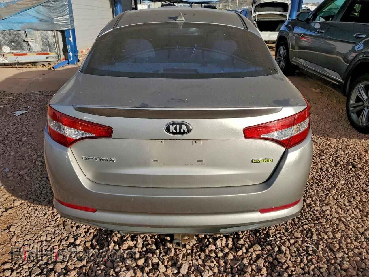 2012 KIA OPTIMA - VIN: KNAGM4AD2C5033162 - Фото 6