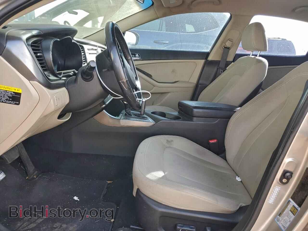 2012 KIA OPTIMA - VIN: KNAGM4AD2C5033162 - Фото 7