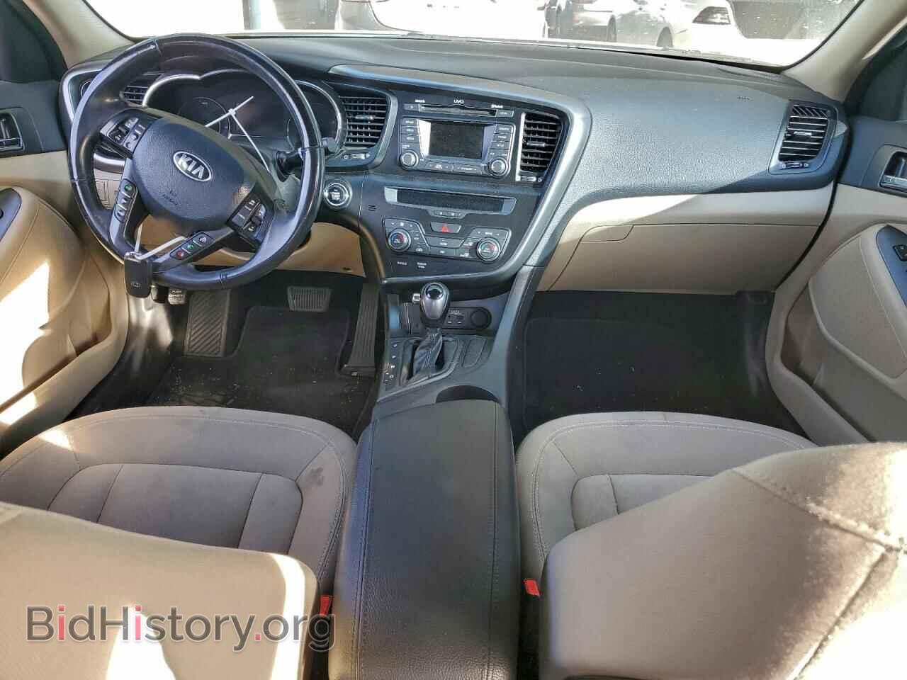2012 KIA OPTIMA - VIN: KNAGM4AD2C5033162 - Фото 8