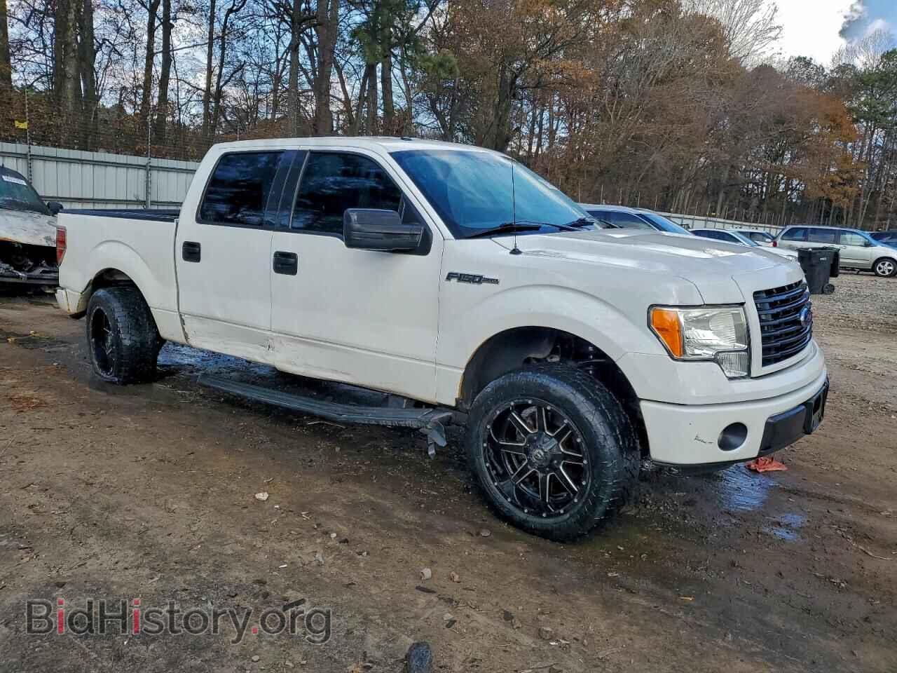 2014 FORD F-150 - VIN: 1FTFW1CF0EKD14063 - Фото 4