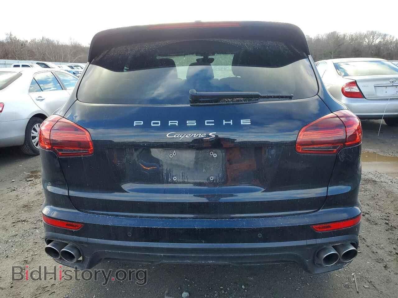 2015 PORSCHE CAYENNE - VIN: WP1AB2A21FLA60627 - Фото 6