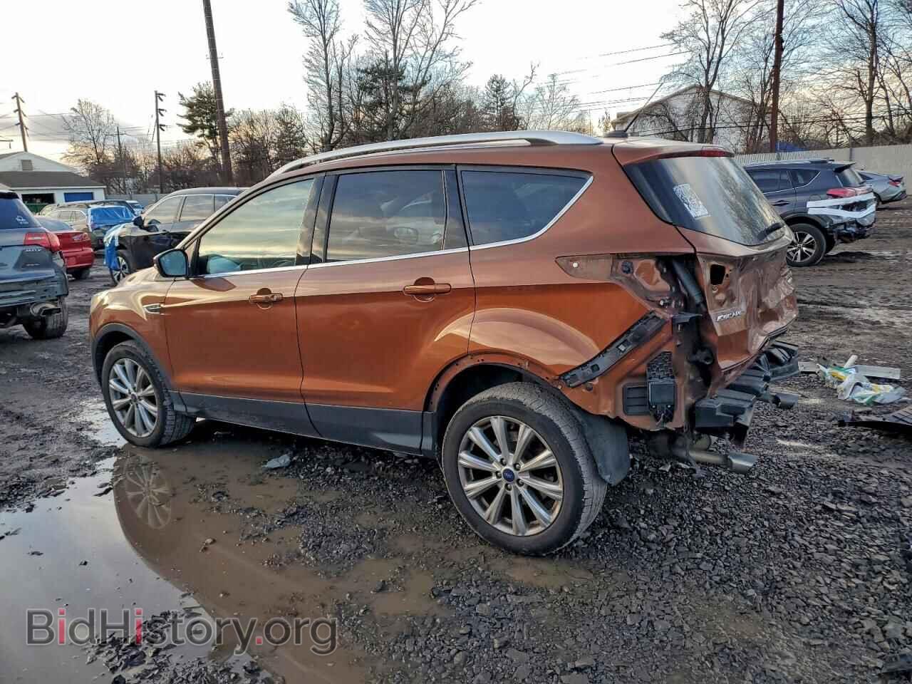 2017 FORD ESCAPE - VIN: 1FMCU9JD1HUC71611 - Фото 2