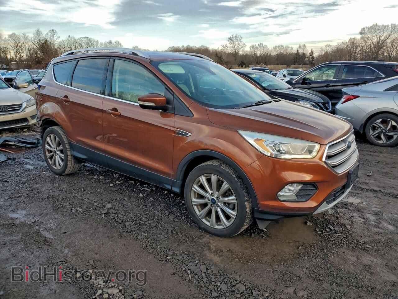 2017 FORD ESCAPE - VIN: 1FMCU9JD1HUC71611 - Фото 4