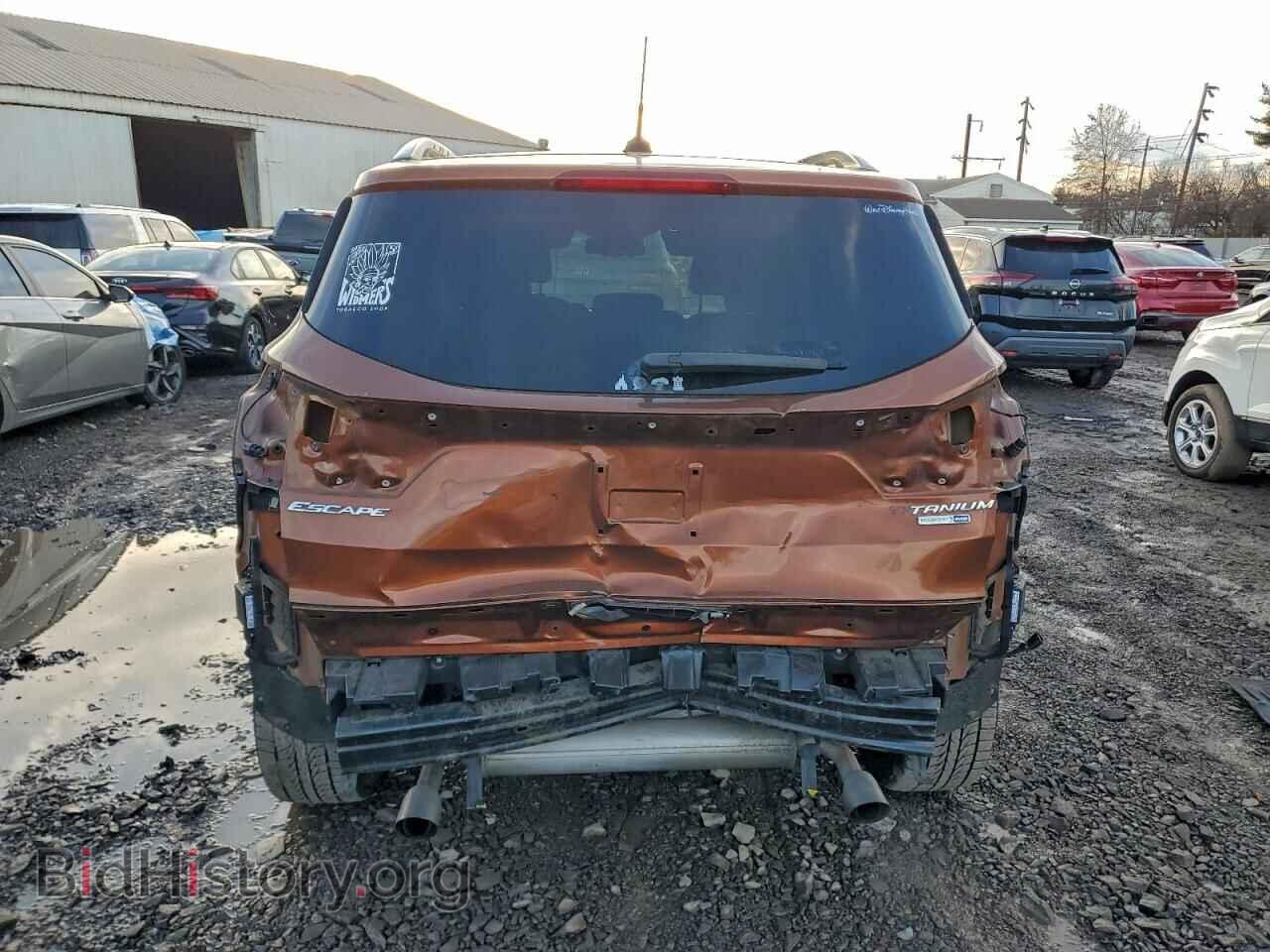 2017 FORD ESCAPE - VIN: 1FMCU9JD1HUC71611 - Фото 6