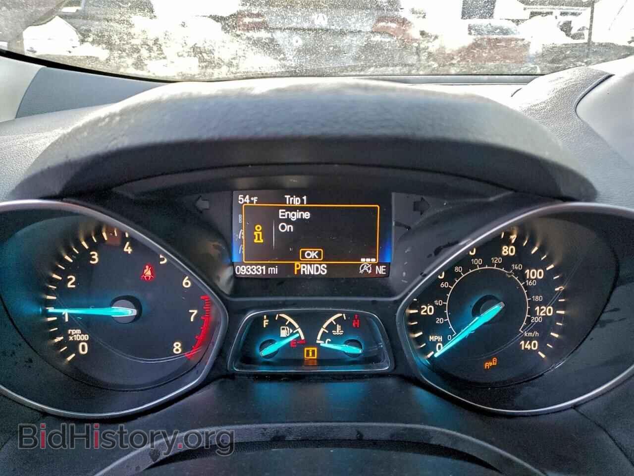 2017 FORD ESCAPE - VIN: 1FMCU9JD1HUC71611 - Фото 9