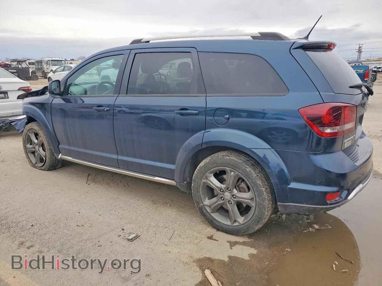 2015 DODGE JOURNEY - VIN: 3C4PDCGG7FT611209 - Фото 2