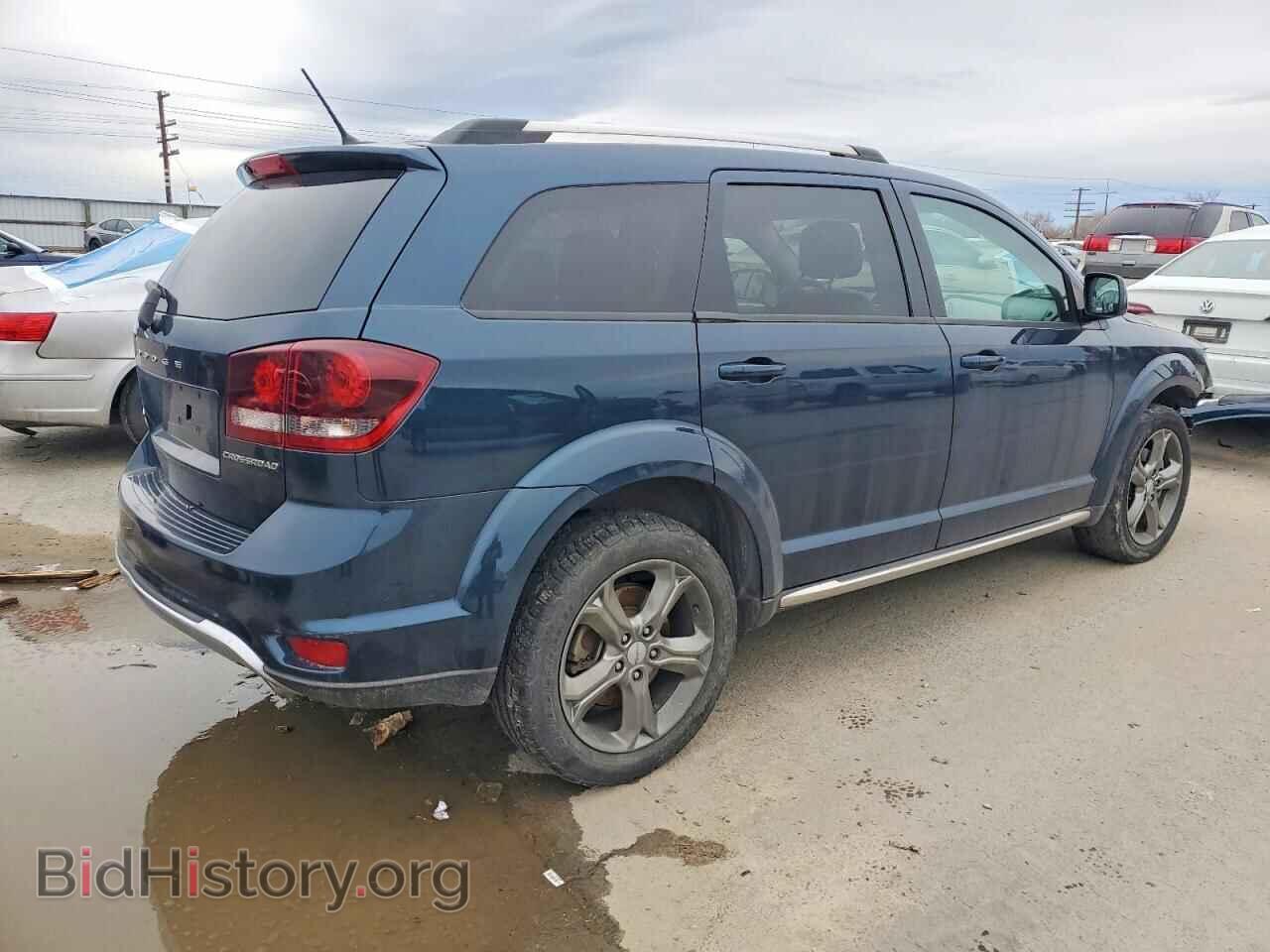 2015 DODGE JOURNEY - VIN: 3C4PDCGG7FT611209 - Фото 3