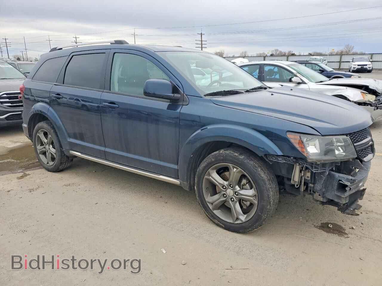 2015 DODGE JOURNEY - VIN: 3C4PDCGG7FT611209 - Фото 4