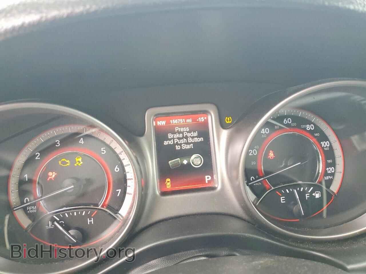 2015 DODGE JOURNEY - VIN: 3C4PDCGG7FT611209 - Фото 9