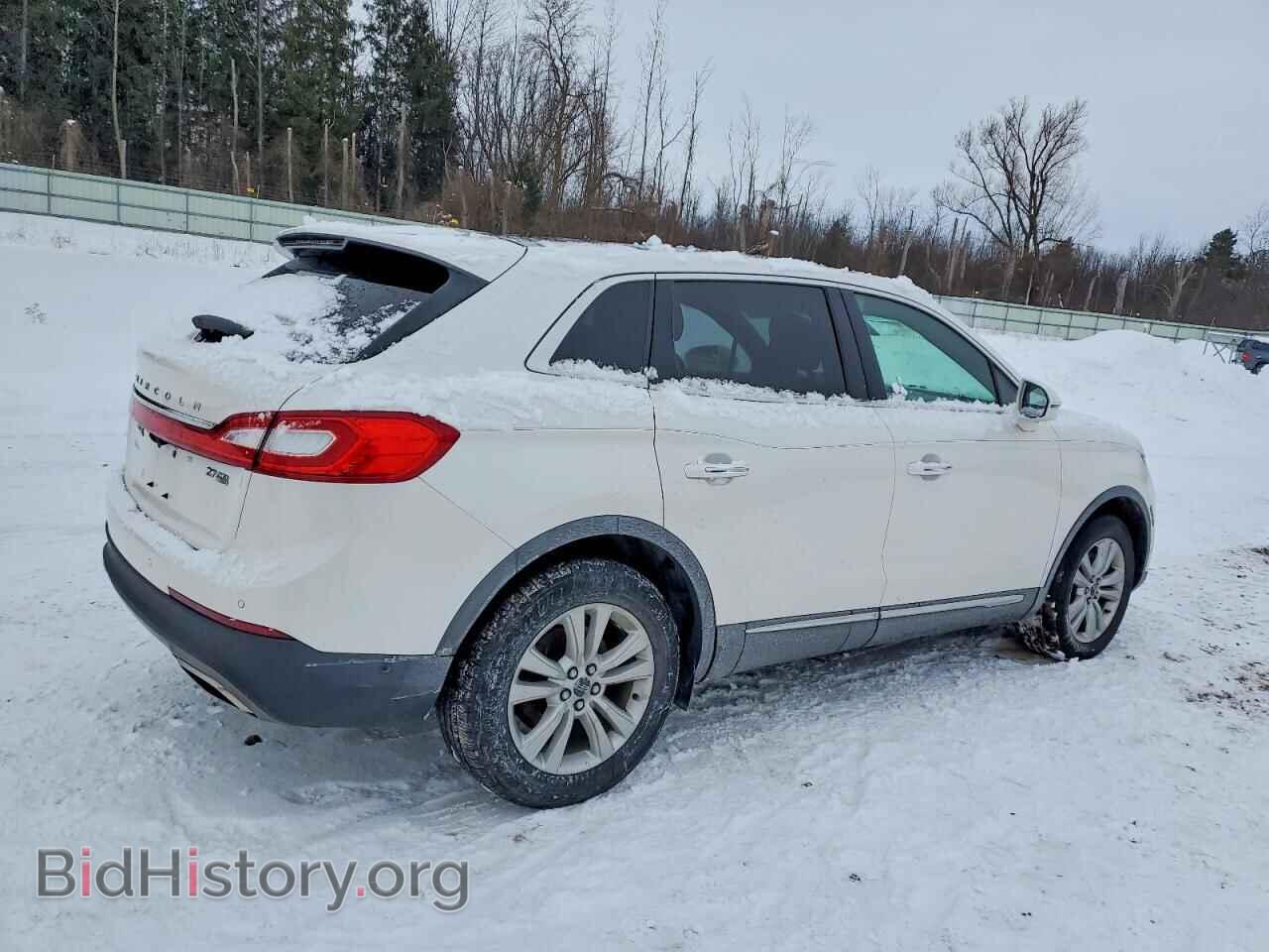 2016 LINCOLN MKX - VIN: 2LMTJ8LP5GBL79748 - Photo 3