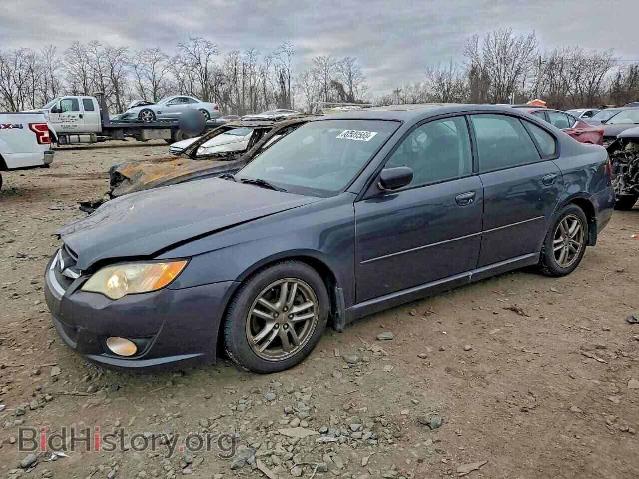 Photo 4S3BL616297229094 - SUBARU LEGACY 2009