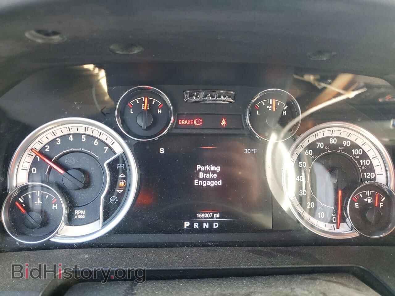 2013 RAM 1500 - VIN: 1C6RR7GT8DS545015 - Фото 9