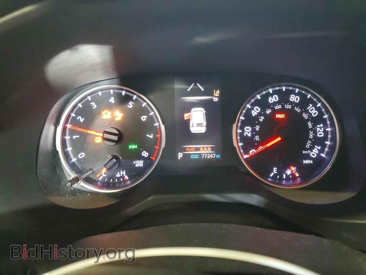 2019 TOYOTA RAV4 - VIN: JTMP1RFV8KD026828 - Фото 9