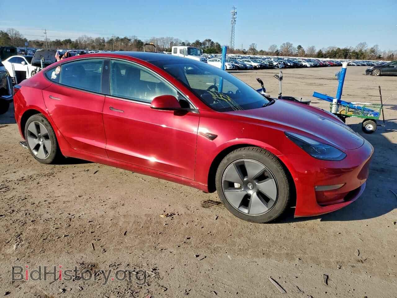 2021 TESLA MODEL 3 - VIN: 5YJ3E1EB5MF984316 - Фото 4