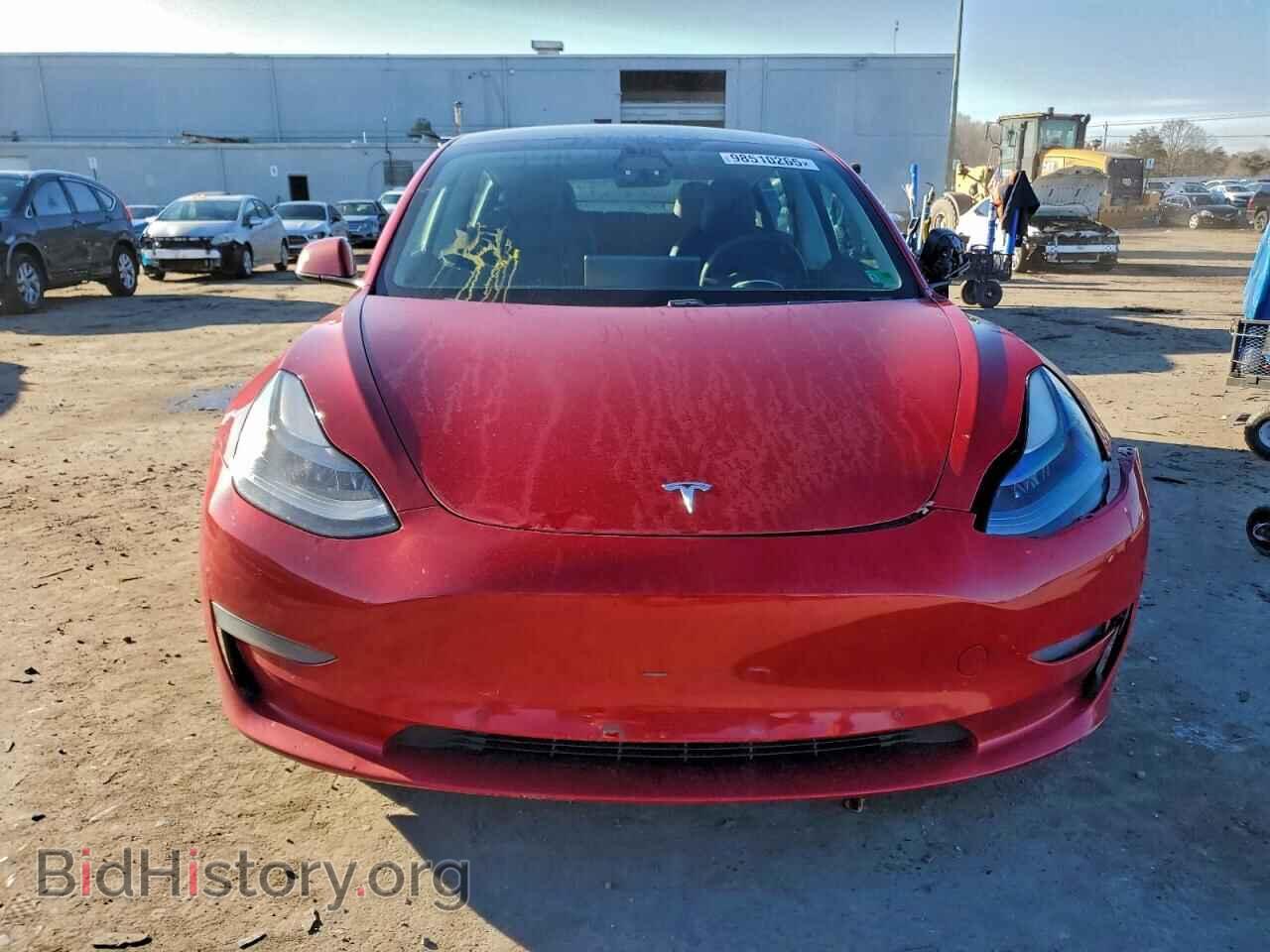 2021 TESLA MODEL 3 - VIN: 5YJ3E1EB5MF984316 - Фото 5
