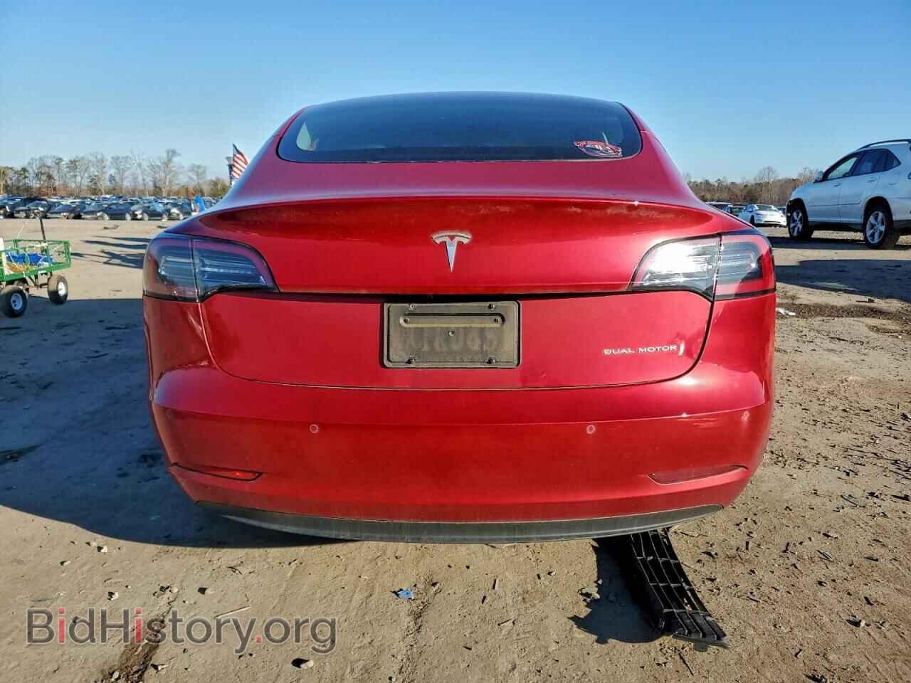 2021 TESLA MODEL 3 - VIN: 5YJ3E1EB5MF984316 - Фото 6