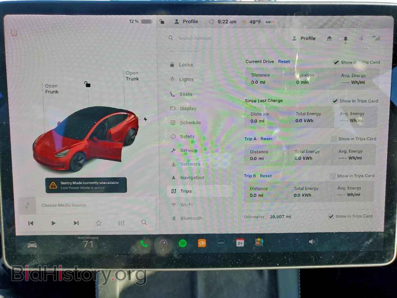 2021 TESLA MODEL 3 - VIN: 5YJ3E1EB5MF984316 - Фото 9
