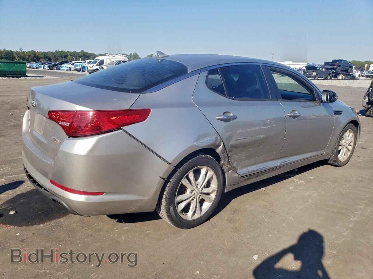 2013 KIA OPTIMA - VIN: 5XXGN4A72DG108871 - Фото 3