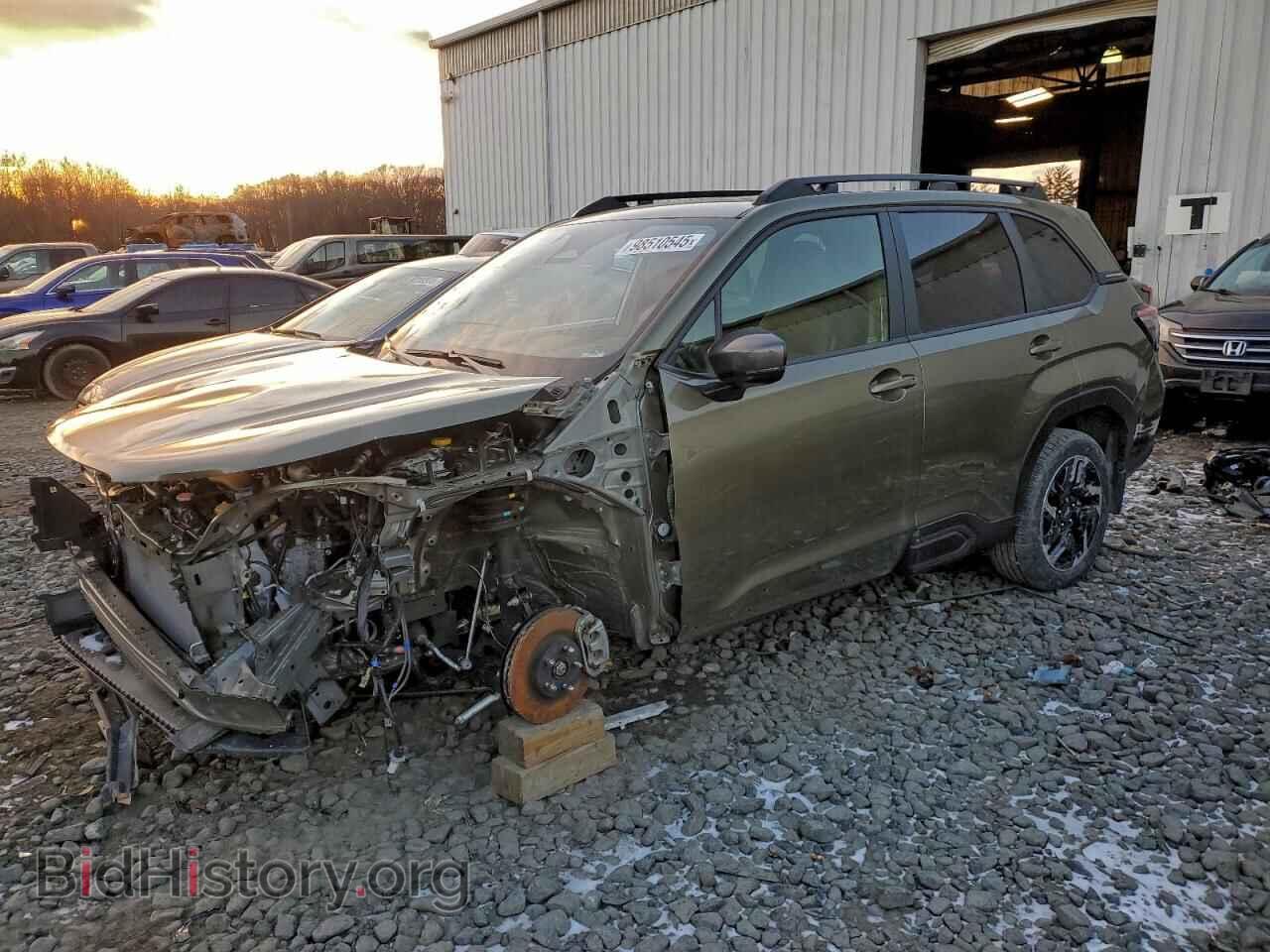 Фотография JF2SLDRC5SH478103 - SUBARU FORESTER 2025
