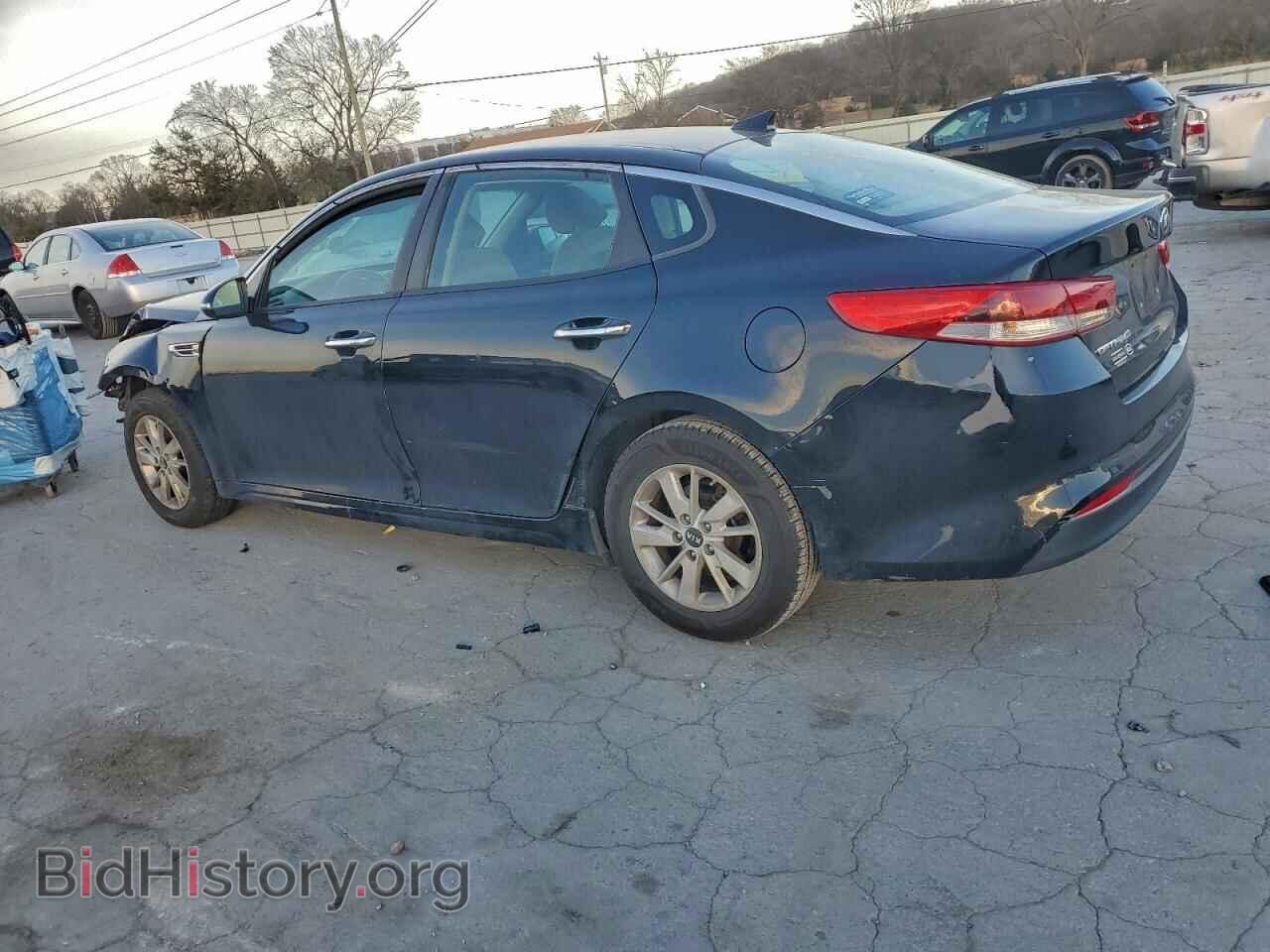 2016 KIA OPTIMA - VIN: 5XXGT4L37GG112015 - Фото 2