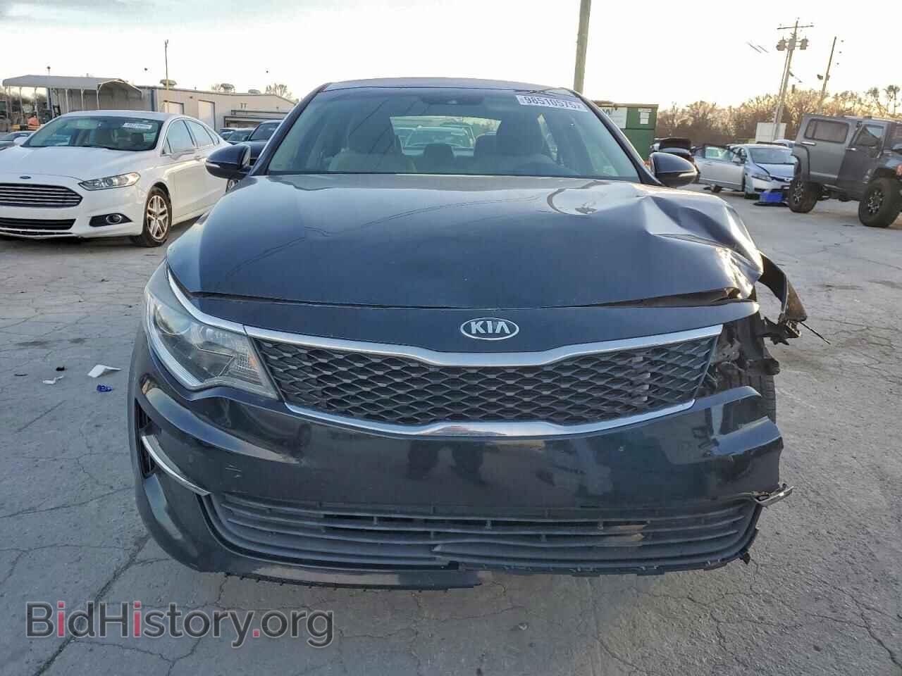 2016 KIA OPTIMA - VIN: 5XXGT4L37GG112015 - Фото 5