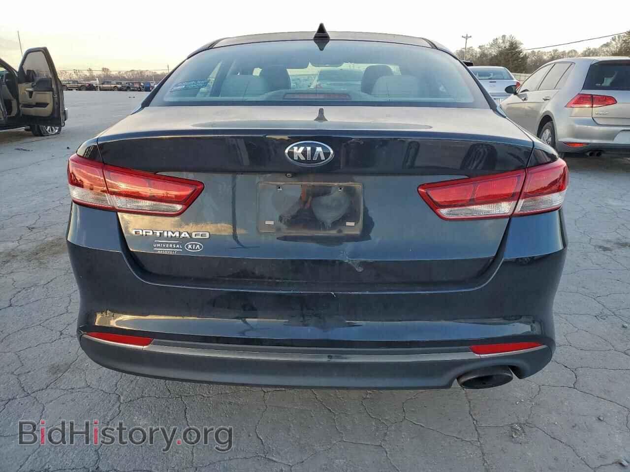 2016 KIA OPTIMA - VIN: 5XXGT4L37GG112015 - Фото 6