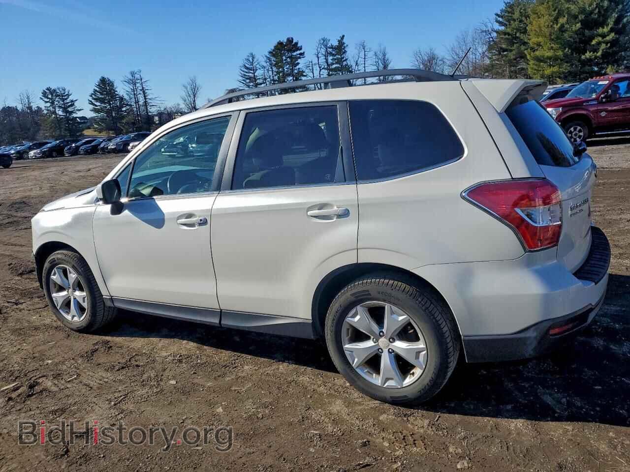 2015 SUBARU FORESTER - VIN: JF2SJAHC2FH481052 - Фото 2