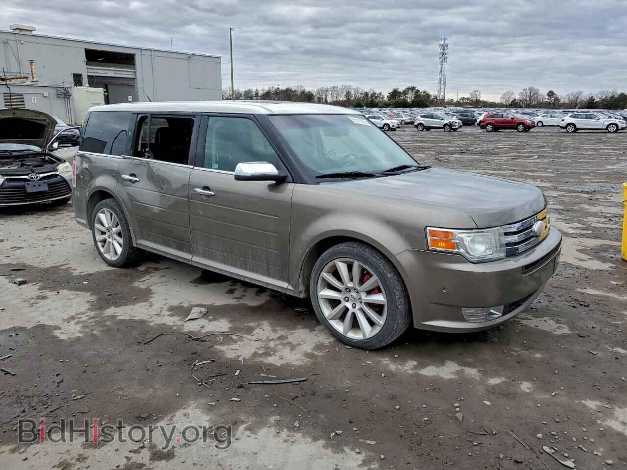 2012 FORD FLEX - VIN: 2FMHK6DT9CBD21621 - Photo 4